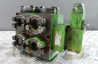 Hydraulik Verteiler Rexroth 9091011 U000509