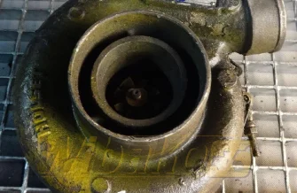 Turbolader Holset H1E 3528777
