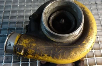 Turbolader Perkins 2674A237 10H07008