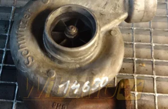 Turbolader Schwitzer S2B155L 4207962KZ