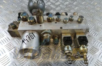 Ventile (Komplet) Liebherr OF7428A E-6