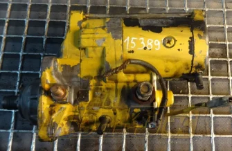 Anlasser Starter Caterpillar 3E538WET