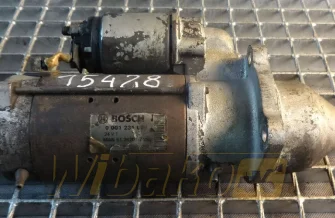 Anlasser Starter Bosch 0001231008