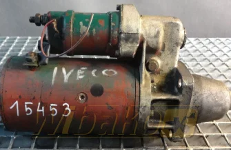 Anlasser Starter Valeo D13HP605 