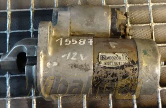Anlasser Starter Mitsubishi MD3206 