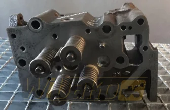 Motor Zylinderkopf für Motor Komatsu SAA6D125E-3 6156111110