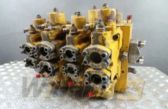 Hydraulik Verteiler Eder W825 M/8