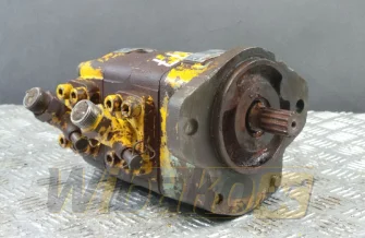 Zahnpumpe Kracht KP2/20F020B000 