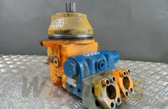 Fahrmotor Liebherr FMV075 9882772