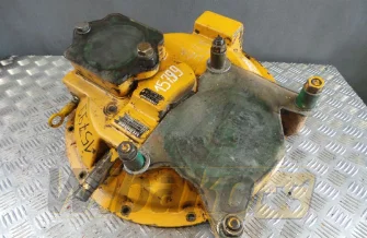 Pumpenverteilergetriebe Liebherr PVG350B381 