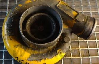 Turbolader Holset NN 