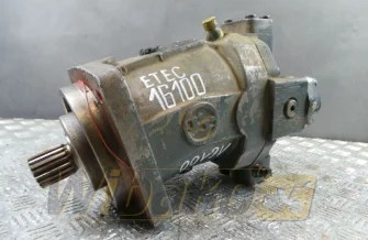 Fahrmotor Hydromatik A6VM107HA1T/60W-PZB010A-S R909433505