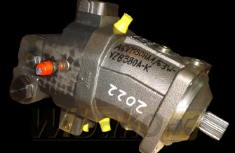 Hydromotor Hydromatik A6VM80HA1/63W-VZB380A-K R909610075