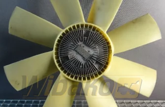 Ventilator + Sprzęgło wiskotyczne Behr 6401606.680/1675048