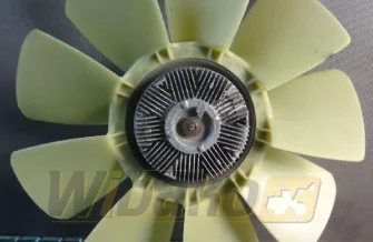 Ventilator + Sprzęgło wiskotyczne BWCS 9/51