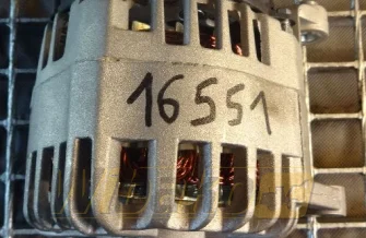 Lichtmaschine Cargo 113763