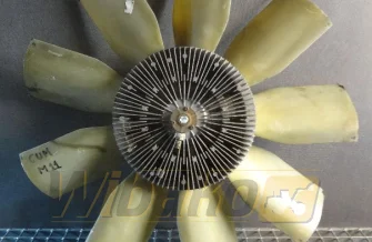 Ventilator + Sprzęgło wiskotyczne Cummins 9/71