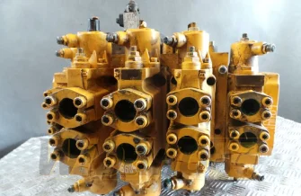 Hydraulik Verteiler Linde 669J111622 VT57684