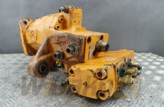 Fahrmotor Hydromatik A6VM107MO/60W-NZB080A-S 
