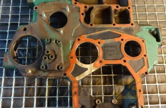 Rear gear housing Perkins 3716C12A/3