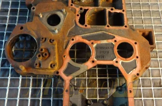 Rear gear housing Perkins 3716C14A-1