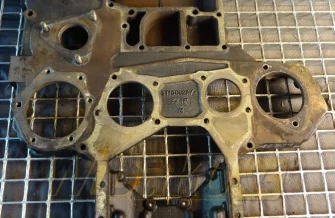 Rear gear housing Perkins 3716C02A/8