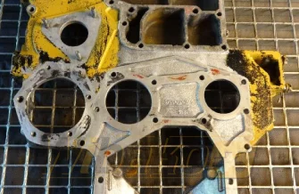 Rear gear housing Perkins 3716C04B/6