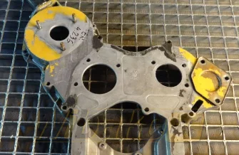 Rear gear housing Perkins 37161870