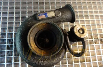 Turbolader Holset HY35W 3592655