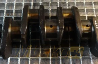 Kurbelwelle Perkins 1004-4T 