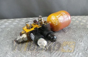 Ventile (Komplet) Liebherr W2Z-1412 E-2