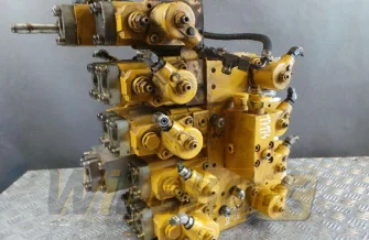 Hydraulik Verteiler Caterpillar 212 M/9