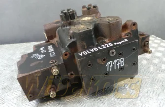 Hydraulik Verteiler Volvo L220 