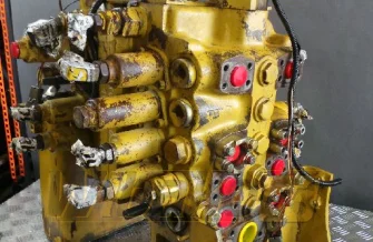 Hydraulik Verteiler Komatsu PC400 