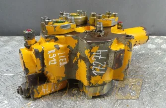 Hydraulik Verteiler Liebherr M/1