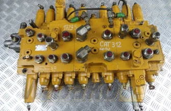 Hydraulik Verteiler Caterpillar KMX13S/P34002 416484