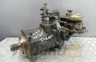 Fahrmotor Linde BMR105 