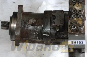Fahrmotor Hydromatik A6VM107HA1T/60W-PZB080A-S R909441929