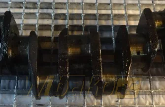 Kurbelwelle Perkins 1004-4T 