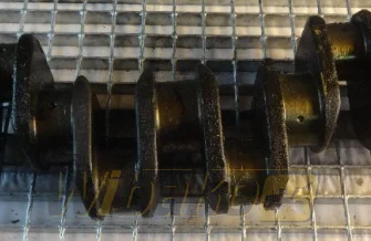 Kurbelwelle Perkins 4.248 