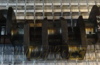 Kurbelwelle Perkins 4.236 