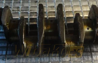 Kurbelwelle Perkins 1004-4T 