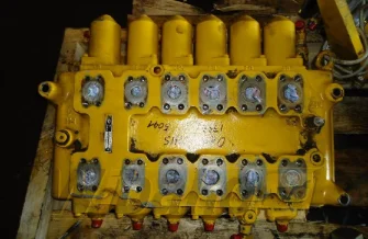 Hydraulik Verteiler O&K M/6 1292976