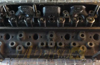 Motor Zylinderkopf für Motor Perkins 1004 3712H04A/8