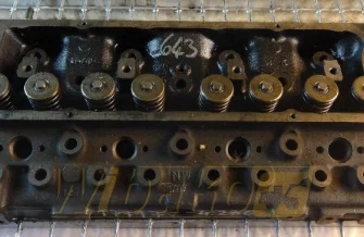 Motor Zylinderkopf Perkins 4.236 
