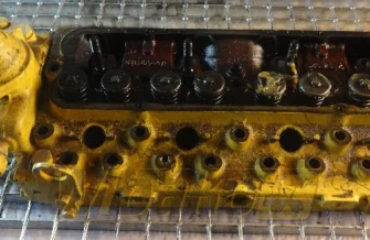 Motor Zylinderkopf Perkins 4.248 ZZ80176/37116990/1