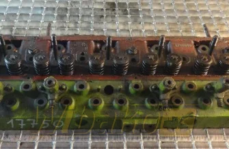Motor Zylinderkopf Perkins 6.3544 