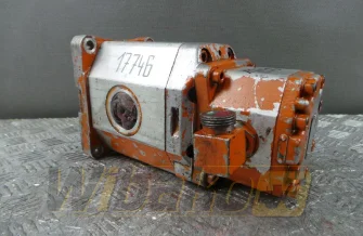 Zahnpumpe WPH PZW2-K-53/16 