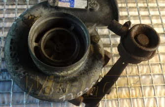Turbolader Holset HX35W 3538626