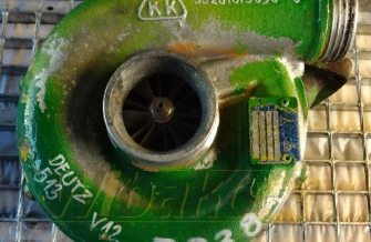 Turbolader KKK K28-32640C20.29 53289706410